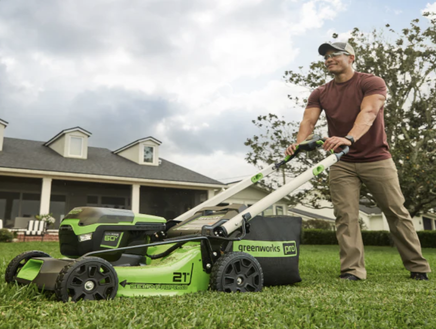 Up to 40% Off 60v Mowers