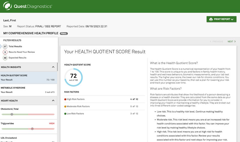 quest health featured