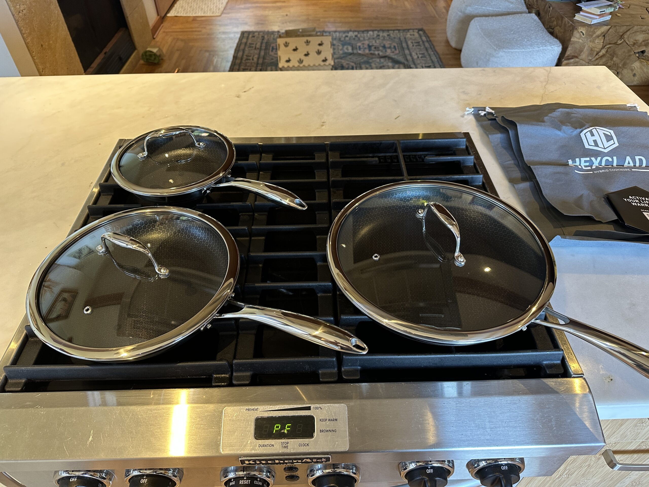 Brand New Hexclad Pans (and Wok) Set Is One of 2019's Best Cookware Upgrades