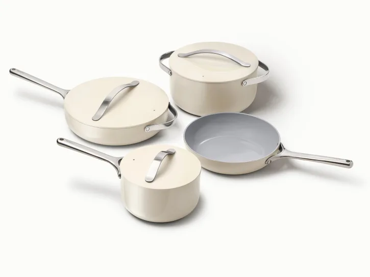 caraway cookware set