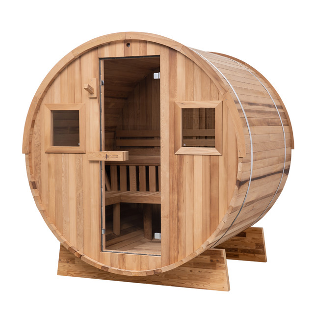 redwood outdoors sauna