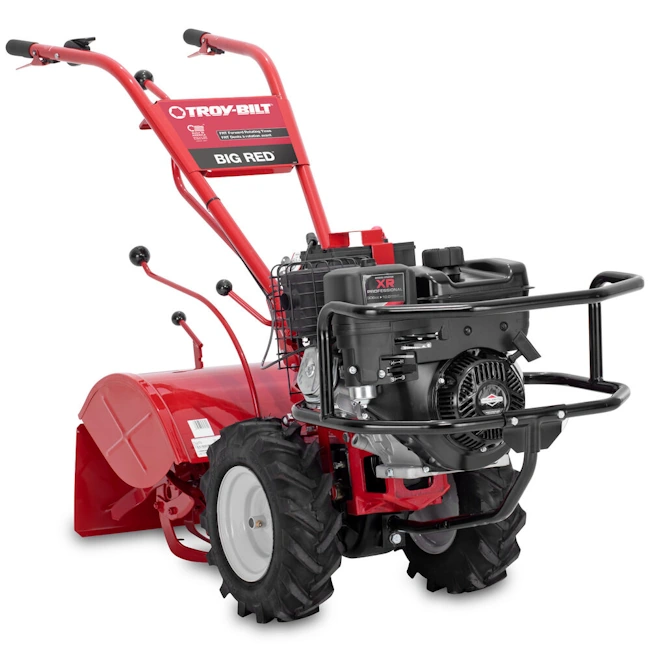 troy bilt big red