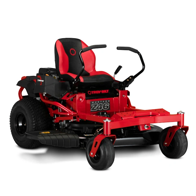 troy bilt mustang