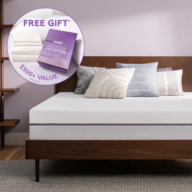 purple mattress category