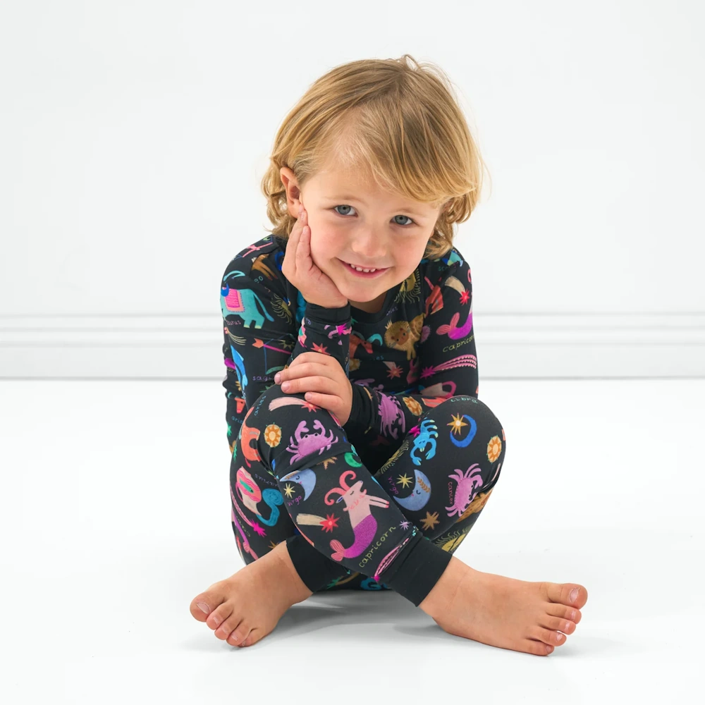 little-sleepies-star-signs-2piece-pajama-set-image