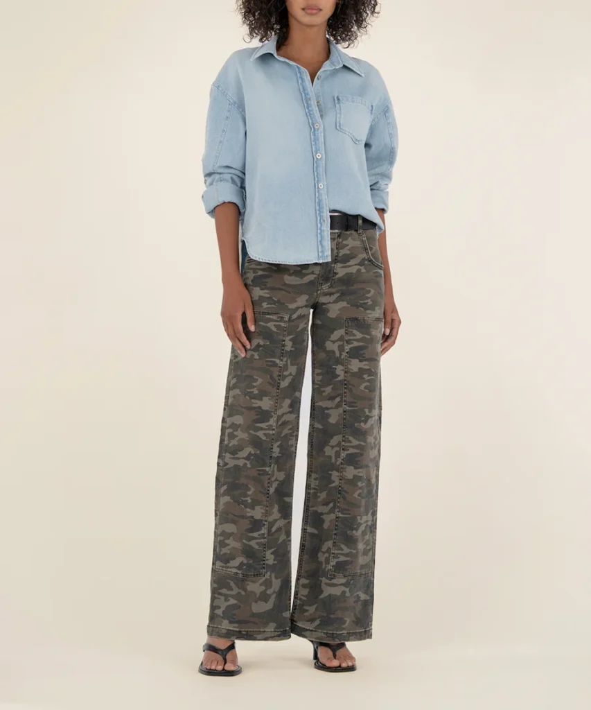 kut-from-the-kloth--jodi-high-rise-wide-leg-pant-olive-image