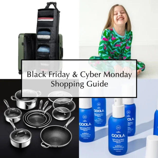 2024 Black Friday and Cyber monday Shopping Guide Featured