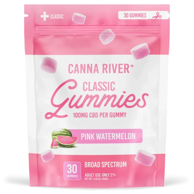 Canna River – Hemp-Infused Gummies