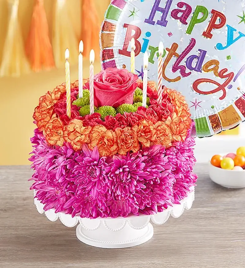 1-800-flowers-bday-flower-cake-image