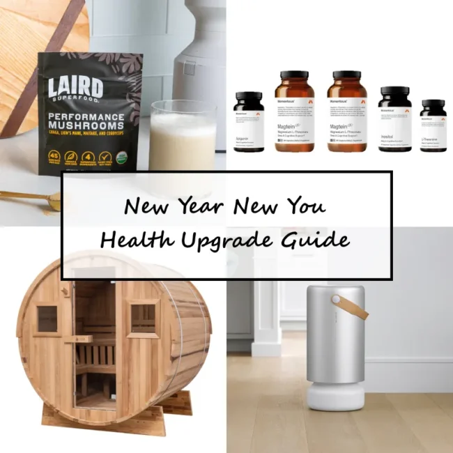 2025 New Year New You Health Upgrade Guide