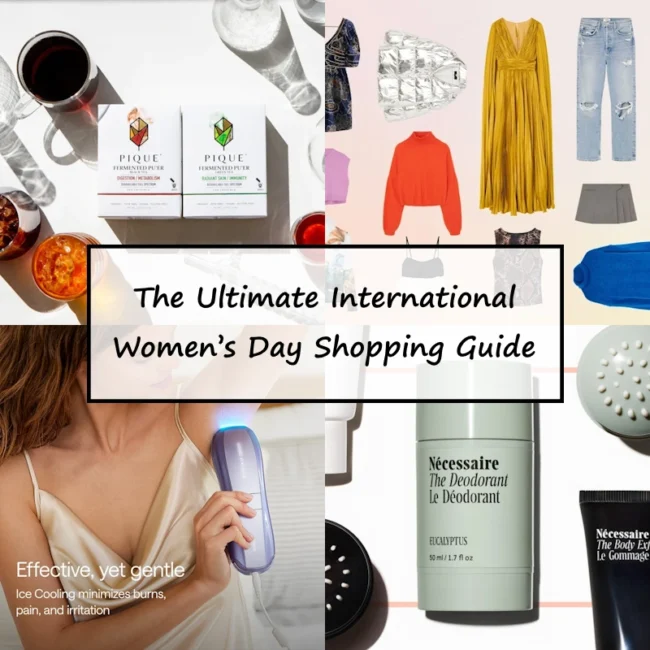 2025 The Ultimate International Women’s Day Shopping Guide