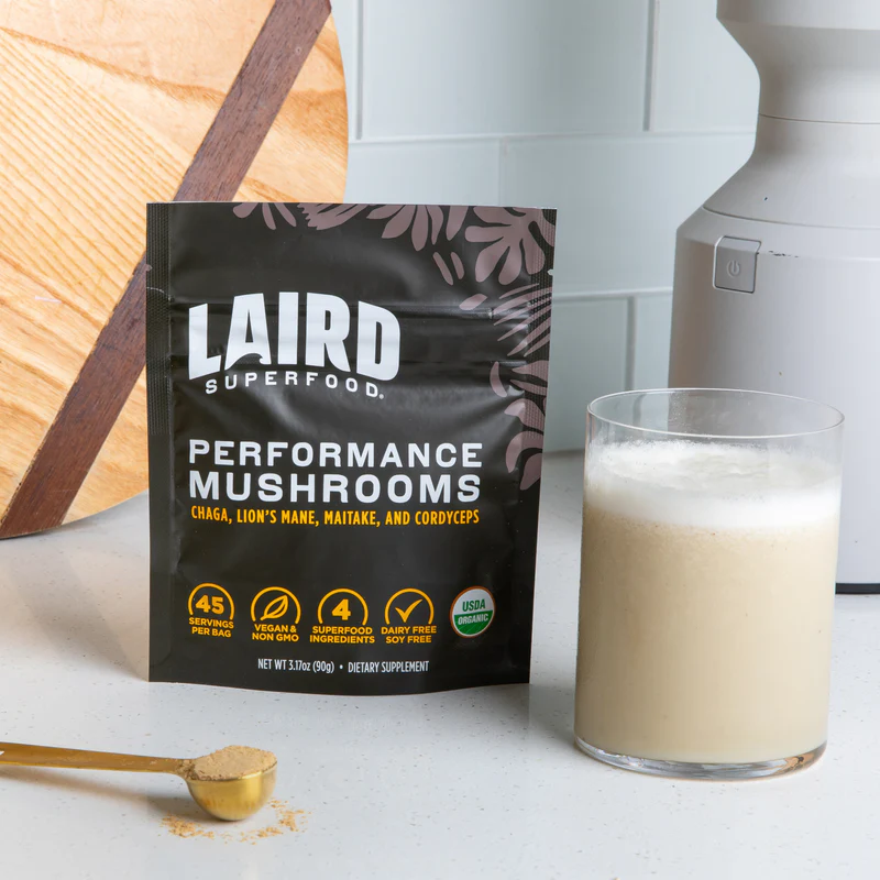 laird superfood performance mushroom