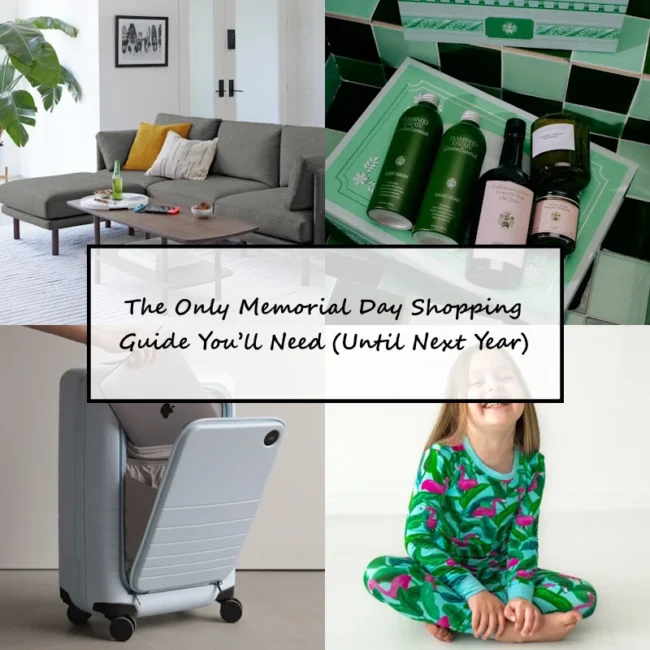 2025 Memorial Day Shopping Guide