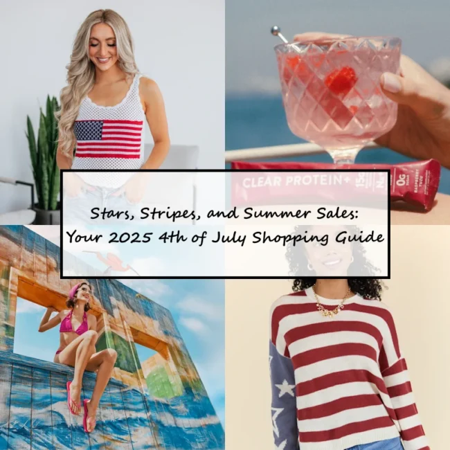 2025 4th of July Shopping Guide