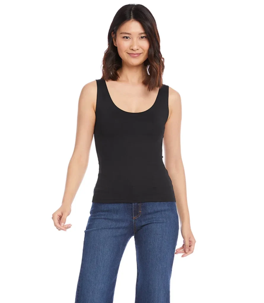 Why it's a must-have: Elevates any outfit effortlessly—pair it with jackets, cardigans, or under sheer tops. Its buttery softness and perfect neckline create comfort and clean lines, making it a go-to wardrobe base.