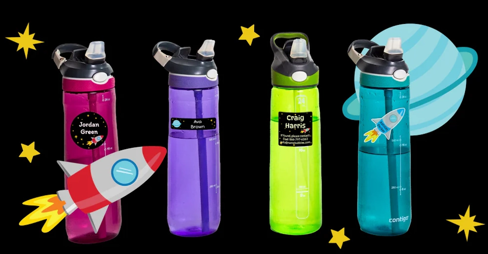 name-bubbles-water-bottles-labels-image