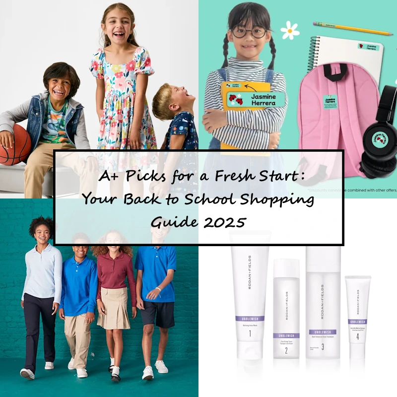 2025 Back top School Shopping Guide