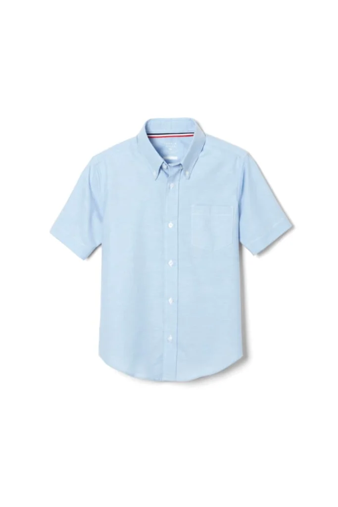 french-toast-short-sleeve-oxford-shirt-toddler-image