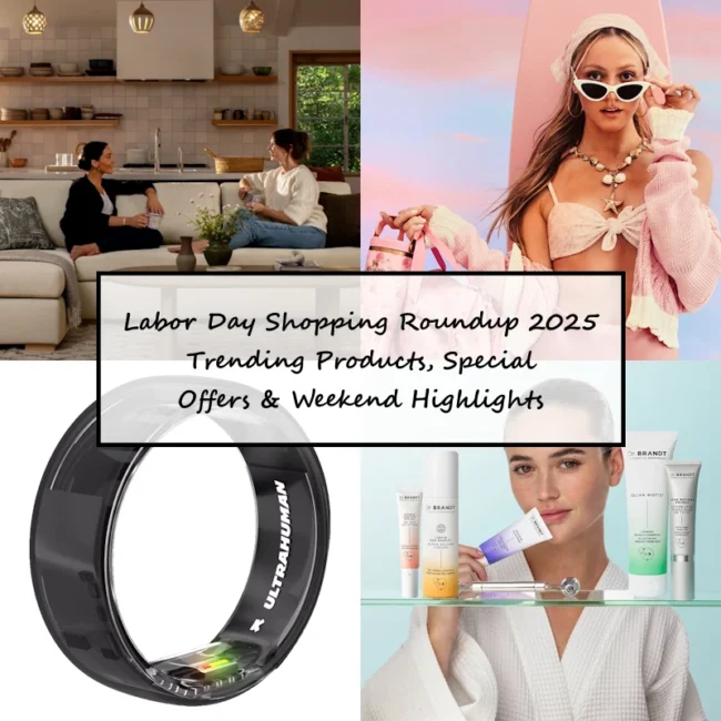 Labor Day Shopping Roundup 2025