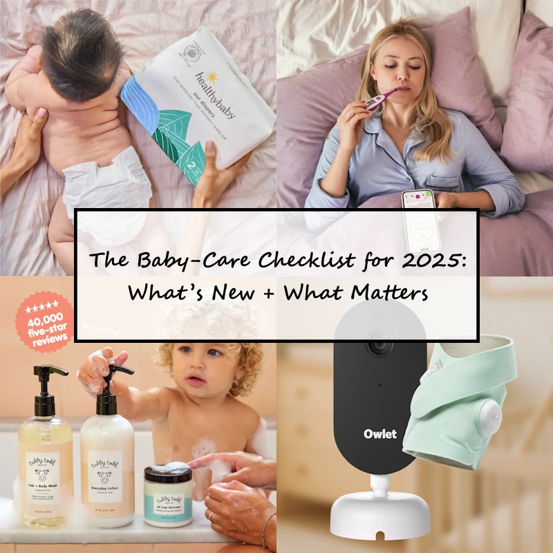 Baby-Care Checklist for 2025