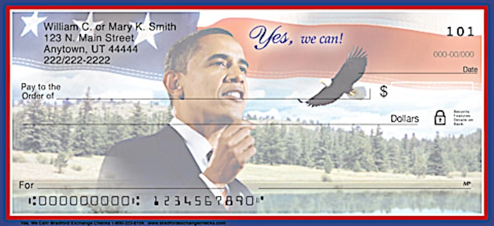 bradford-exchange-checks-yes-we-can-chaecks-image