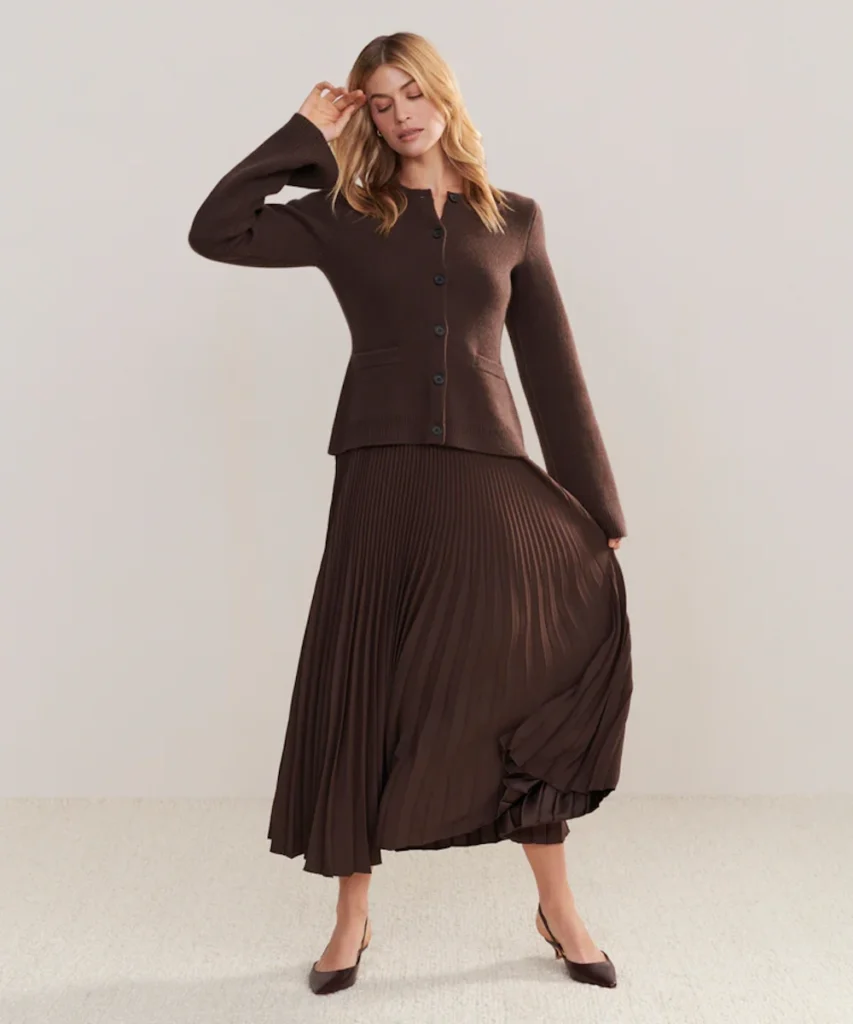 jenni-kayne-pleated-skirt-chocolate-image