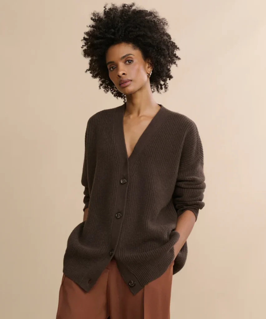 jenni-kaynecashmere-cocoon-chocolate-cardigan-image