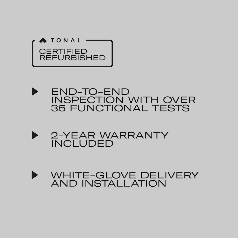 tonal-1-refurbished image