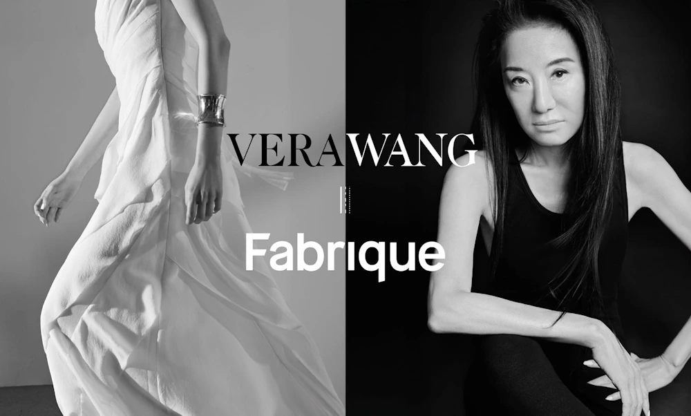 Vera Wang fabrique collection