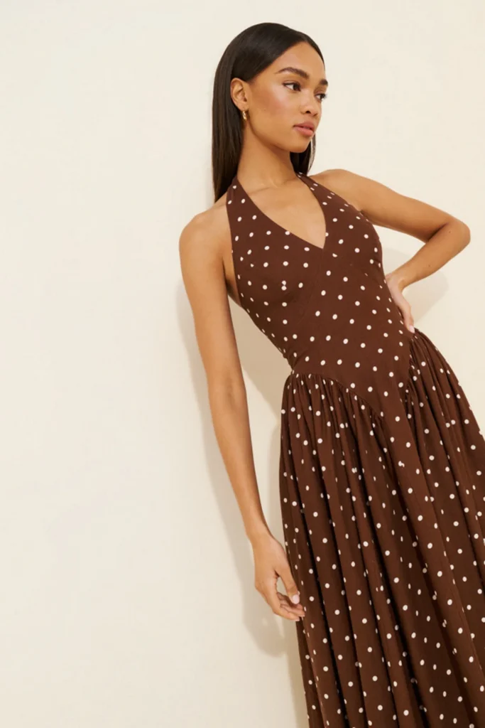 nuuly-polka-dot-halter-maxi-dress-image