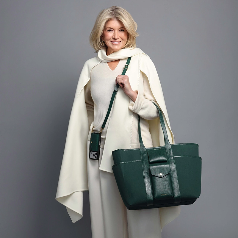 Bandolier Estate Tote Martha Campaign
