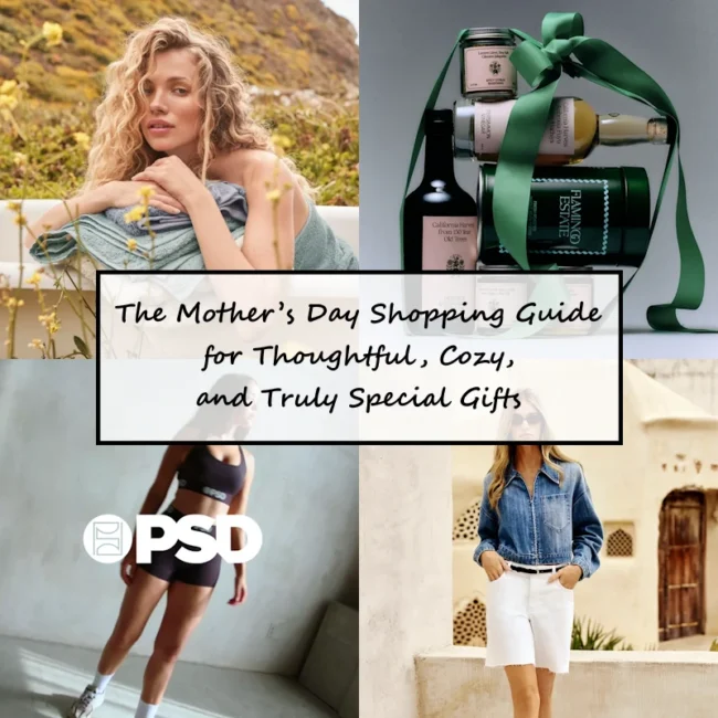The Mother’s Day Shopping Guide for Thoughtful, Cozy, and Truly Special Gifts