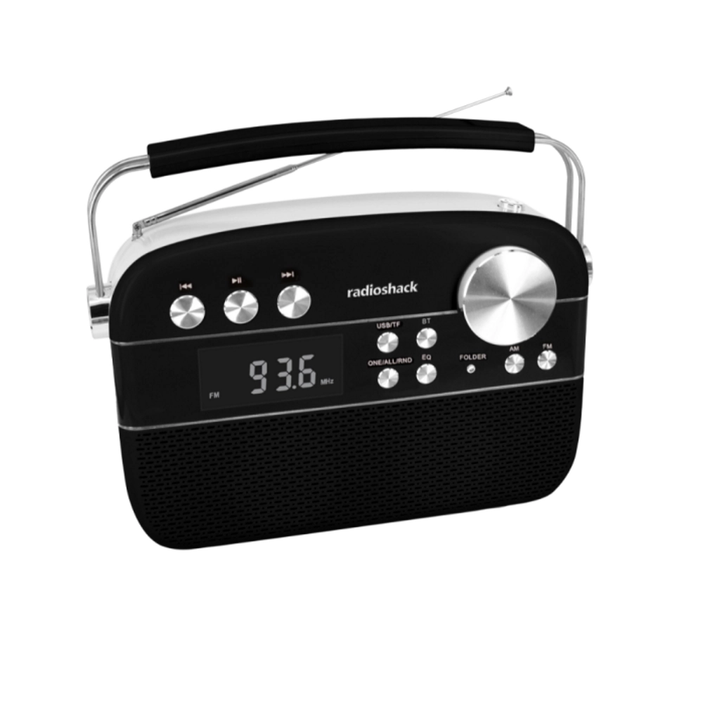 radioshack-am-fm-2-band-vintage-radio-with-bluetooth-function-and-usb-tf-ports-image