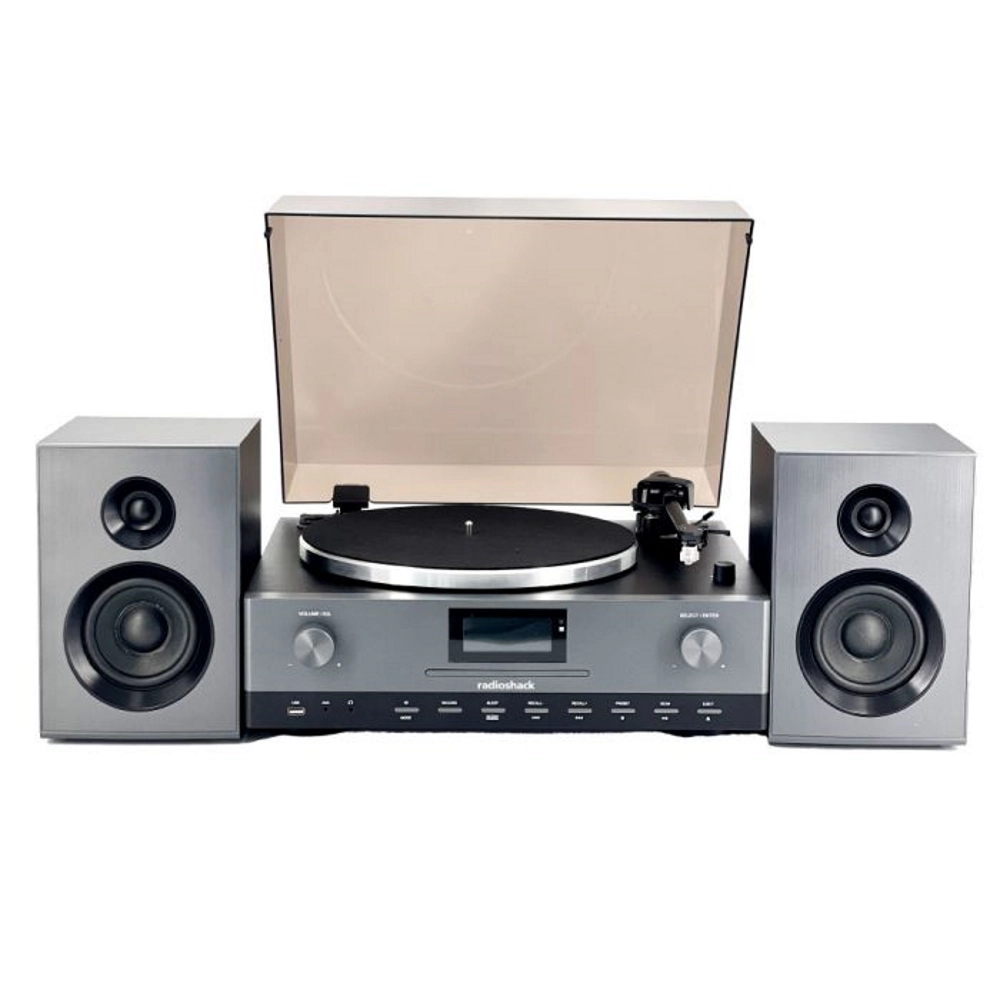 radioshack-profesional-turntable-with-recorderder-fm-radio-cd-and-usb-image