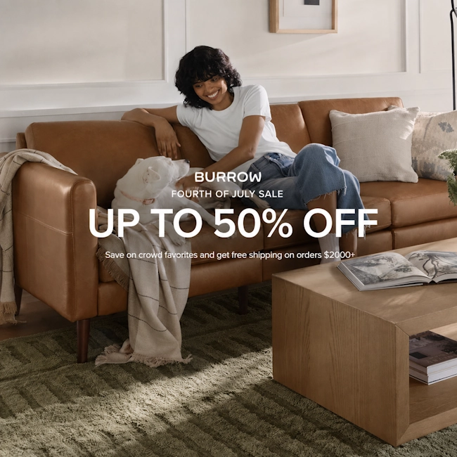 burrow fouth of july sale featured image sized