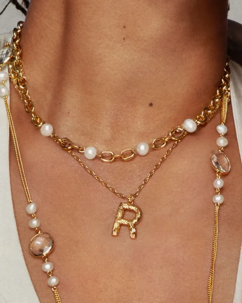 en-route-textured-letter-necklace-image