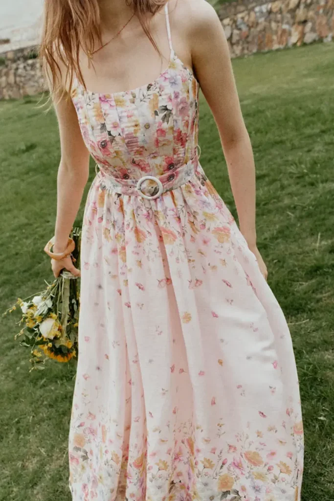 fabrique-lilac-handpainted-floral-smocked-belted-strap-dress-in-silk-linen-organza-floral-image