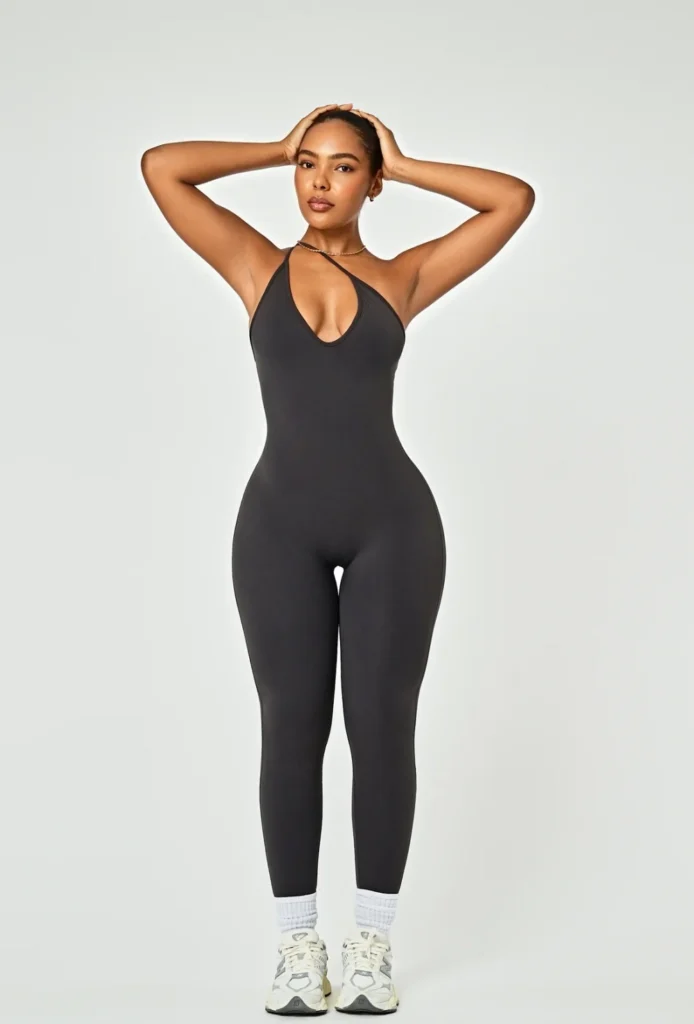 matte-collection-layer-one-jumpsuit-slate-gray-image