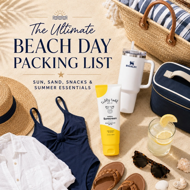 The Ultimate Beach Day Packing List featured image