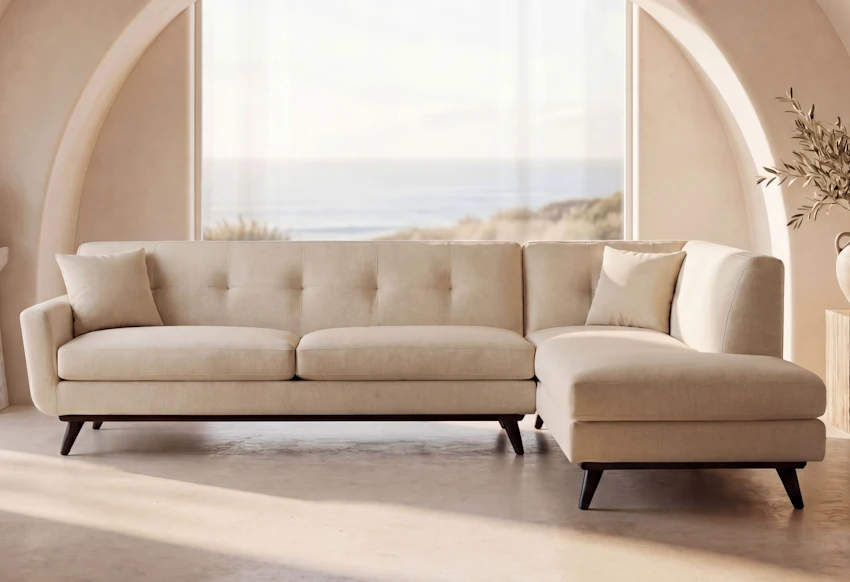dreamsoft brussels sectional sofa