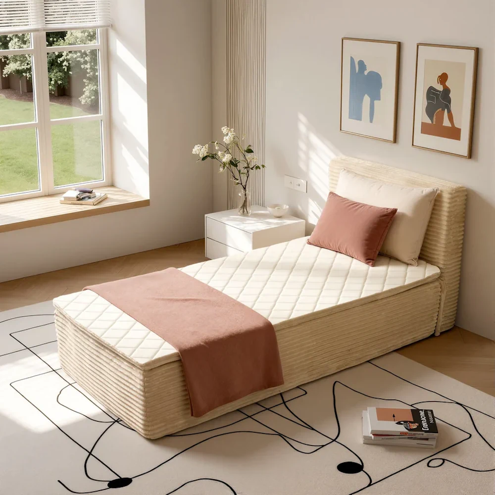 ovios-upholstered-bed-no-assembly-space-saving-image