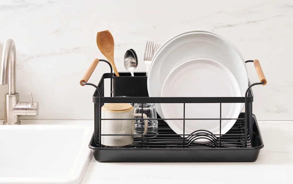 yamazaki-home-tosca-dish-rack-black-image
