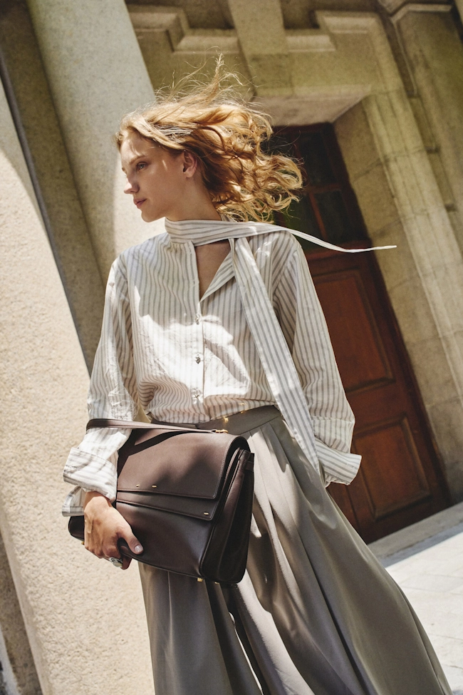 Fabrique Rialto Double-Flap Handbag 1