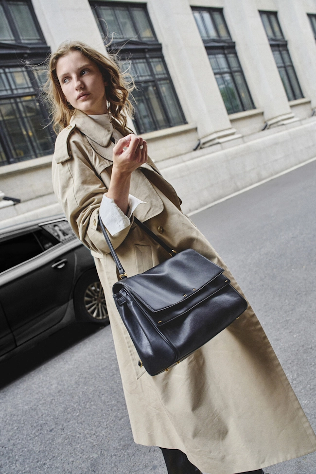 Fabrique Rialto Double-Flap Handbag 2