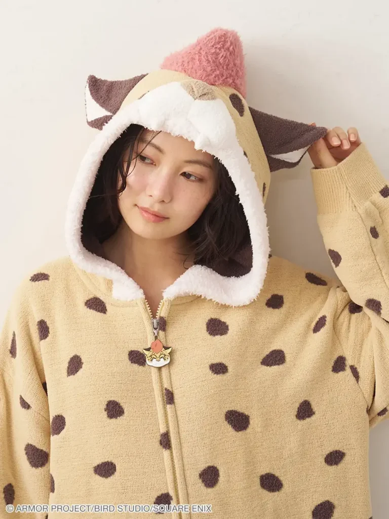 gelato-pique-dragon-quest-unisex-great-sabrecub-hoodie-image