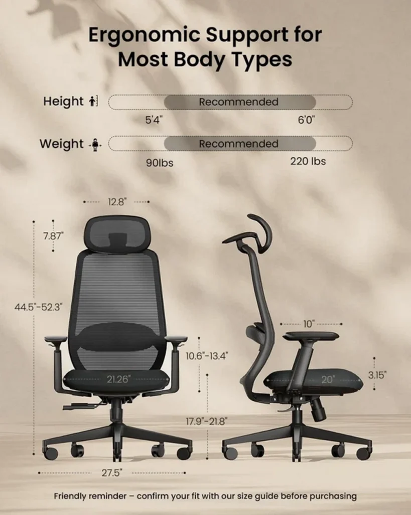 protoarc-ec200-ergonomic-mesh-office-chair-image