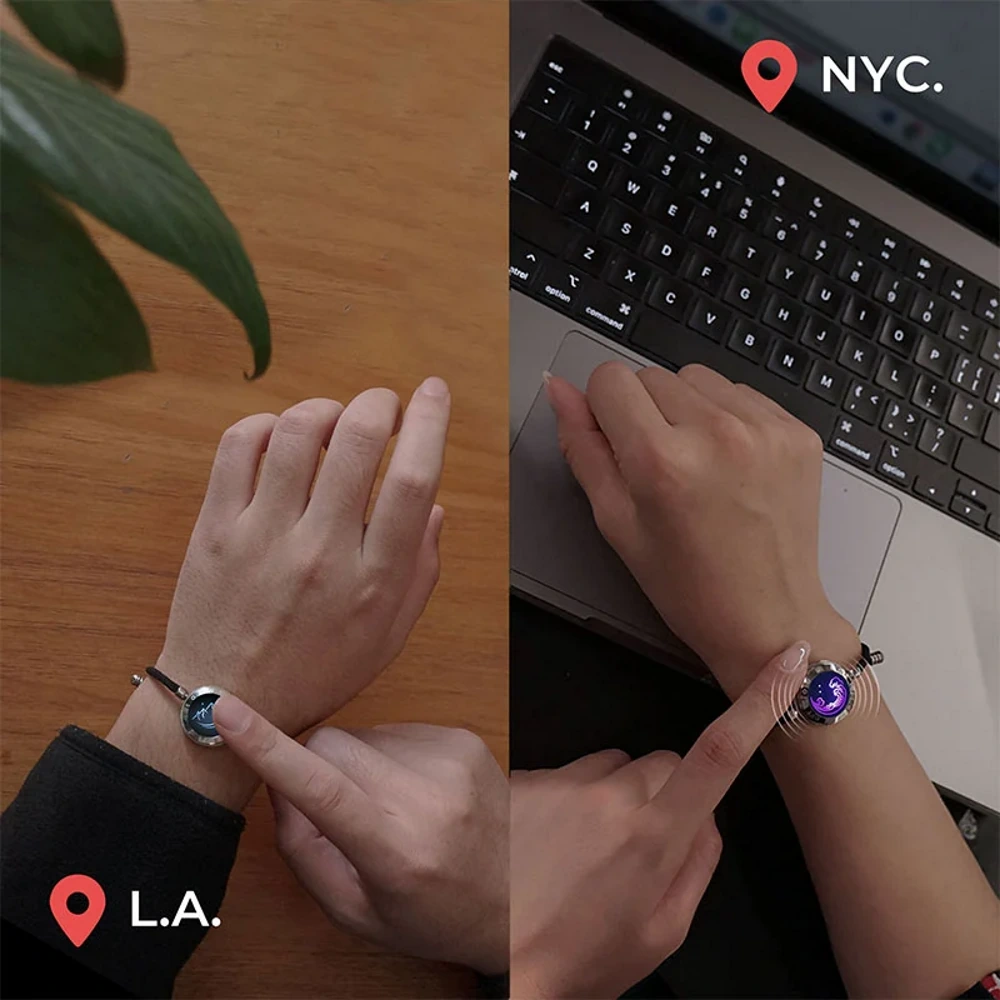 totwoo-mountain-sea-smart-vibration-bracelets-image