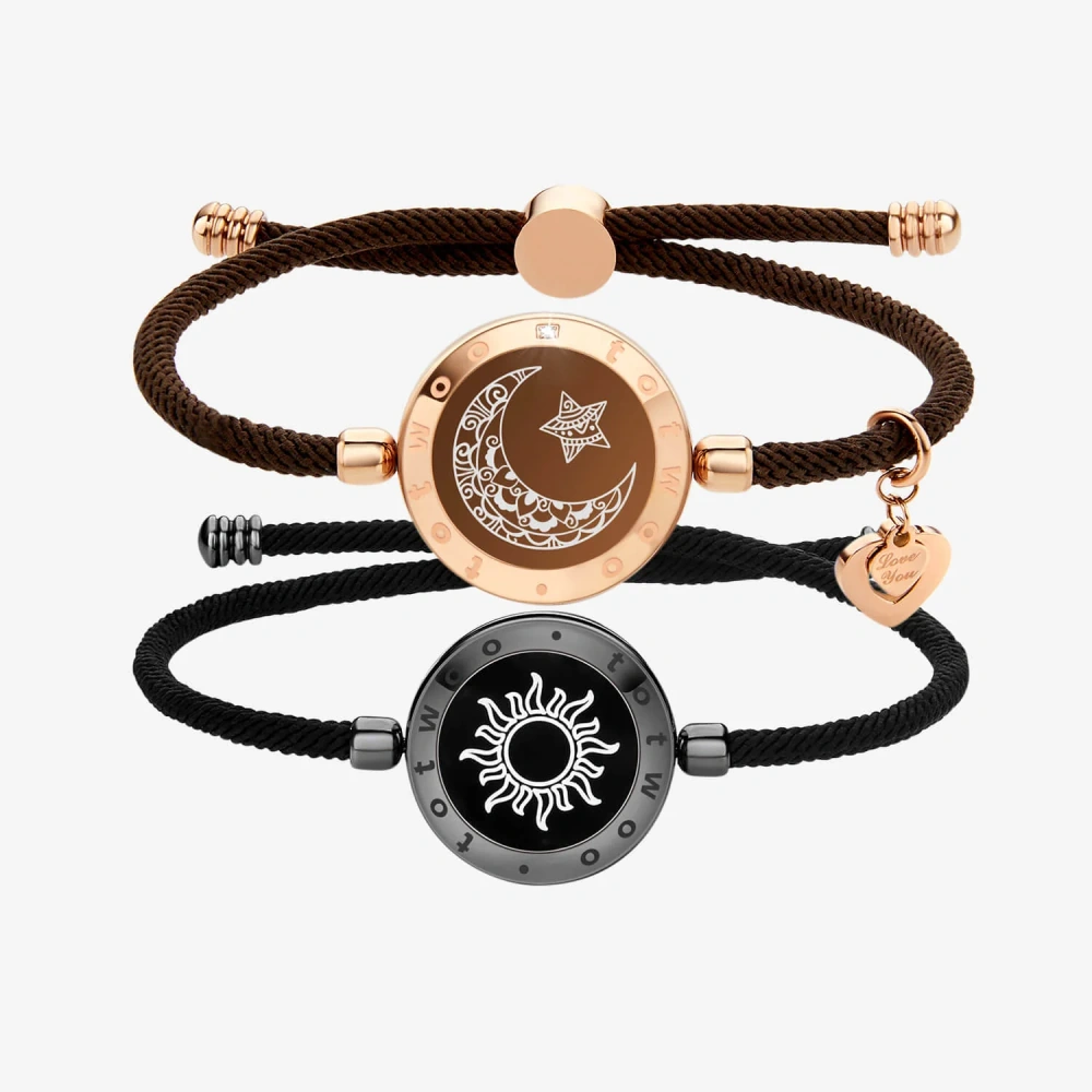 totwoosun-moon-smart-vibration-bracelets-with-milan-rope-image