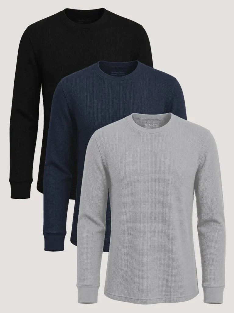 fresh-clean-tees-essentials-waffle-thermal-3-pack-image