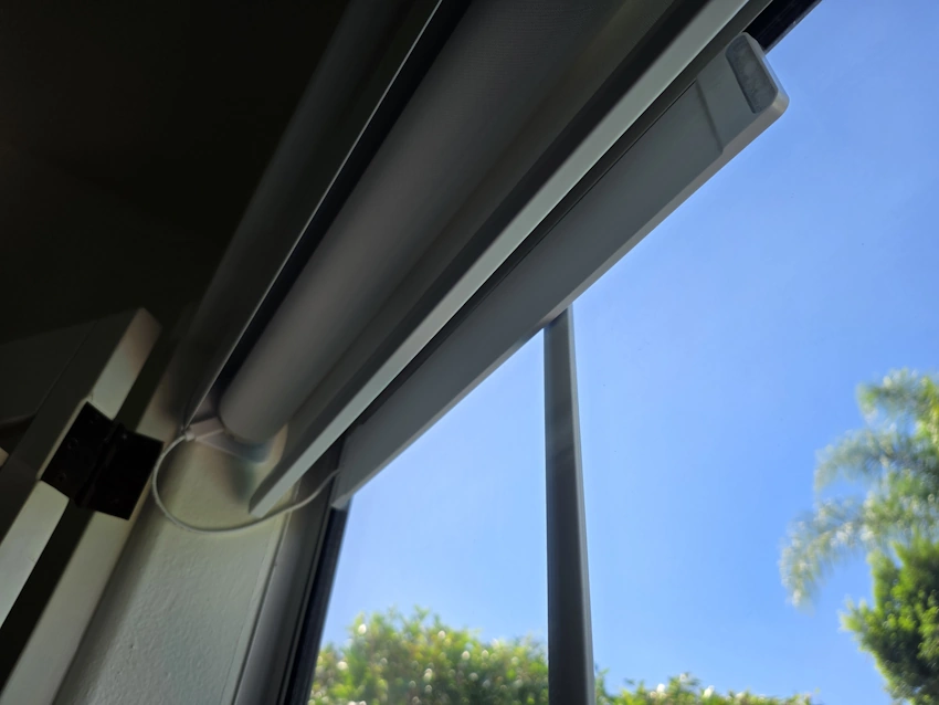 yoolax solar panel mounted